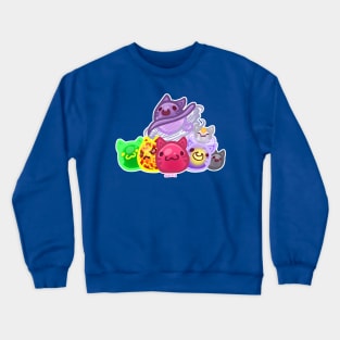 Tabbies! (No Text Version) Crewneck Sweatshirt